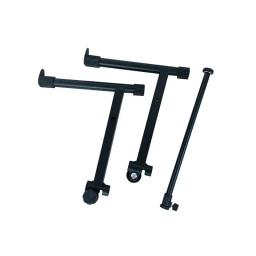 Suporte de teclado ajustável X Shaped, Suporte de teclado resistente, Rack de desempenho musical com alças de bloqueio - Image 5
