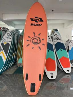 Prancha de remo inflável de camada dupla para iniciantes, SUP Stand Up, prancha de surf com acessórios, nova moda, 3,2 m, 2022 - Image 2