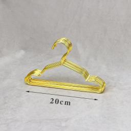 10 pçs/set cabide de metal s/l roupas para animais estimação armazenamento roupas do gato do cão rack cães cabide cabide portátil filhote cachorro grande cabide para animais estimação suprimentos - Image 5