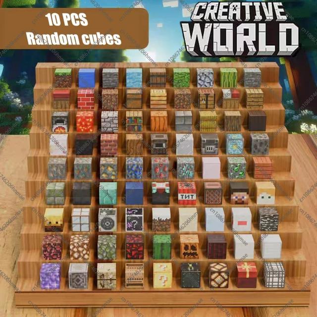 Meu Mundo Blocos de Construção Magnéticos Montessori Educacional Brinquedo Sensorial para Crianças