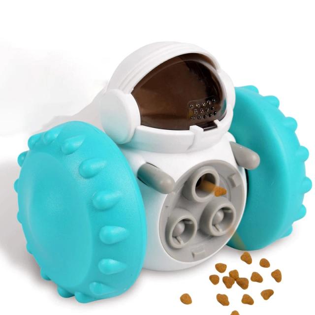Brinquedo Interativo Benepaw para Cães e Gatos: Dispensa Ração e Estimula a Brincadeira para Filhotes e Cães Médios