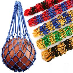 Nylon Ball Carry Net Bag, Equipamento portátil, esportes ao ar livre, futebol, basquete, voleibol, único - Image 1