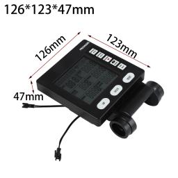 Monitore o contador da máquina do remo do velocímetro, dispositivo de contagem para o Gym, instrumento home do treinamento da força, bicicleta do exercício - Image 6