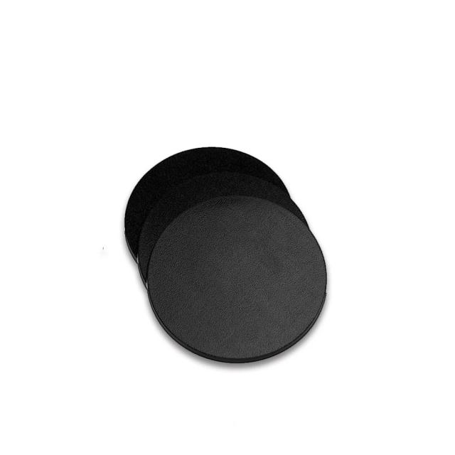 Bases redondas de 100mm para miniaturas, ideais para modelos de mesa