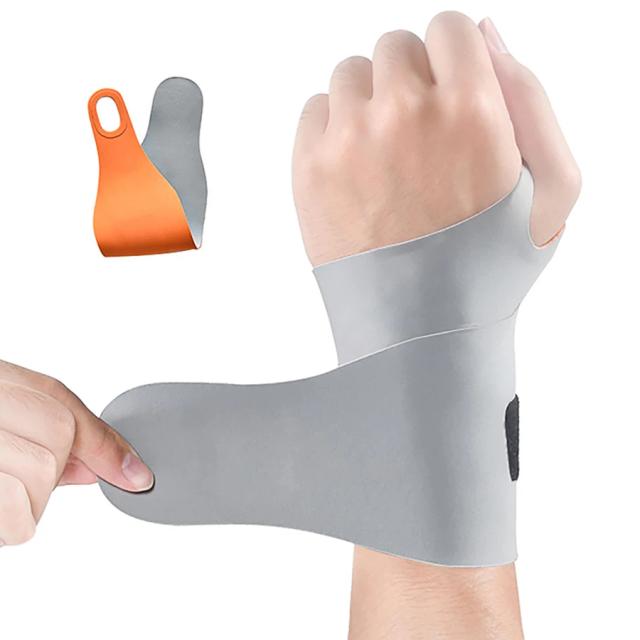 Protetor de Pulso Ultrafino e Elástico para Prevenção de Artrite e Entorses em Esportes e Fitness - Unissex, 1 Unidade