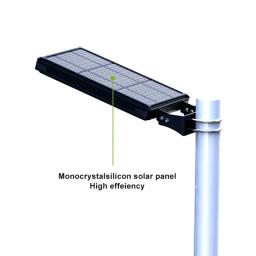 Acmeshine 2000lm estoque liga de alumínio solar javalis caça alimentador luz led iluminação com sensor movimento lâmpada rua ao ar livre - Image 4
