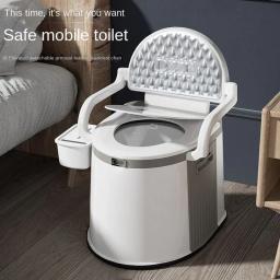 Vaso sanitário portátil para idosos - Image 3