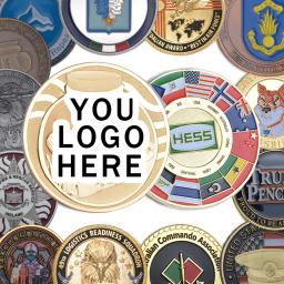 3D Liga De Zinco Moeda, Ouro, Prata, Esmalte De Metal, Coleção Desafio Moeda, Personalizado Seu Próprio Logotipo, Fabricante - Image 1