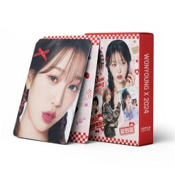 Zhang Yuanjing celebridade circundante LOMO Card, Fan Coleção Cartão Postal, Cartão de foto Solo, Popular Idol Grupo Álbum, Clássico, 55pcs - Image 3