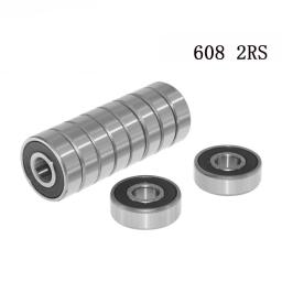 608-2RS 608rs 608 2RS Rolamento de esferas ABEC-1 8X22X7 mm Rolamentos rígidos de esferas selados de aço 608RS Z3V3 - Image 4