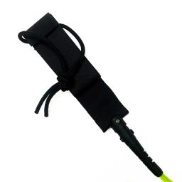 Inflável Paddle Board Foot Rope, SUP Leash, prancha Leash, Longboard Foot Rope, TPU inoxidável Swivels, 6-9ft - Image 6