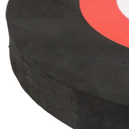 Removível tiro com arco alvo diâmetro 25cm 3cm espessura eva setas de pouco peso alvo ao ar livre tiro prática target board - Image 6