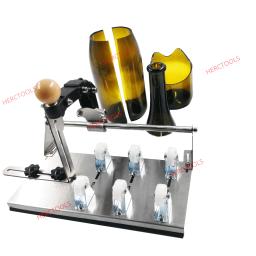 Cortador de garrafas de vidro atualizado Ferramenta de corte de garrafas Máquina DIY para garrafas redondas e quadradas Adequado para garrafas de cerveja Liquor Whisky - Image 5