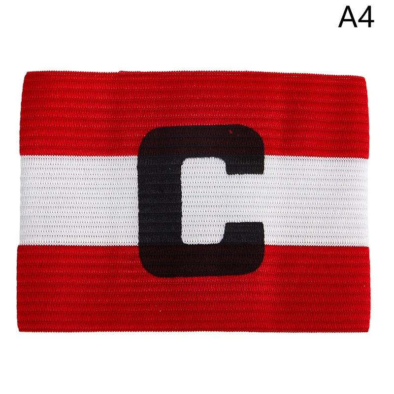 Futebol Capitão Braçadeira para a Competição, Braço Band, Líder Competição Presente, Soccer Group Armband, Futebol Acessórios de Treinamento - Image 1