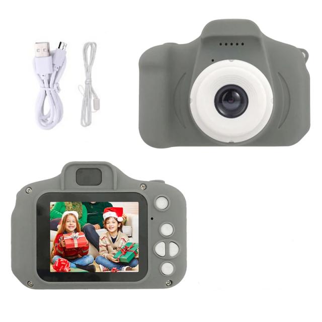 Câmera Infantil ZK20 Impermeável HD 1080p Rosa