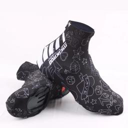Meikroo-Capas De Sapato De Ciclismo, Bike Team Pro, Sapatos De Spandex, Luvas De Proteção De Bicicleta, Windproof, Verão - Image 4