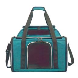 Saco de transporte para animais de estimação, dobrável, portátil, malha, viagem, pequeno, médio, gatos, filhotes, gato - Image 6