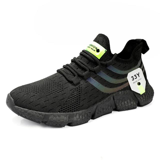 Tênis Masculinos de Corrida Respirável para Verão: Sapatos de Caminhada ao Ar Livre em Tamanhos Grandes, Grande Lançamento 2022