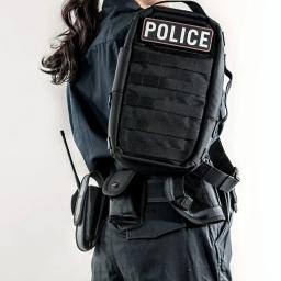 Cinto tático da polícia, cinto de segurança, sistema de equipamento modular militar versátil, conjunto de cinto de serviço moldado para aplicação da lei - Image 4