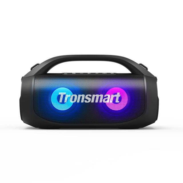 Caixa de Som Bluetooth Tronsmart Bang SE: Alto-Falante Potente com 24 Horas de Duração, Ideal para Festas e Camping