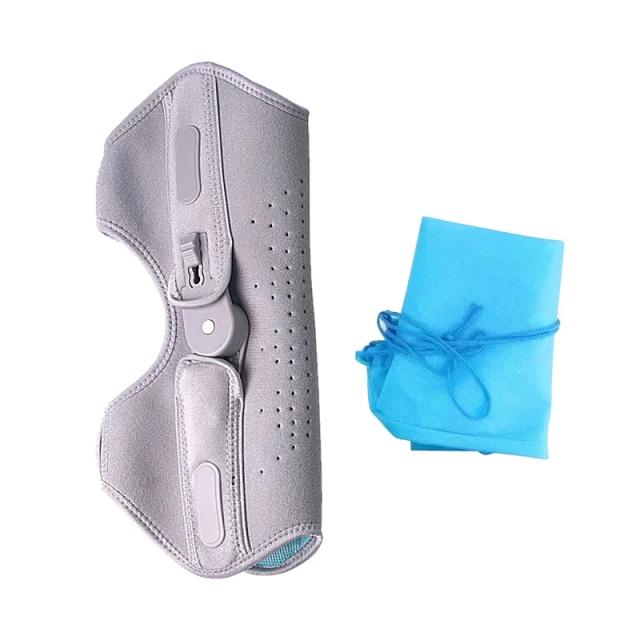 Protetor de Patela Knee Booster: Suporte Articular Respirável e Antiderrapante para Esportes ao Ar Livre, Caminhadas e Reabilitação