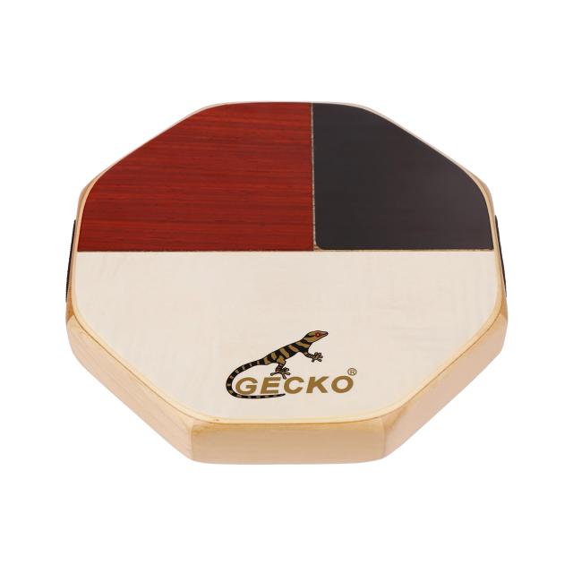 Cajon de Percussão Geckos SD6 com Saco de Transporte Portátil para Viagens e Acampamentos