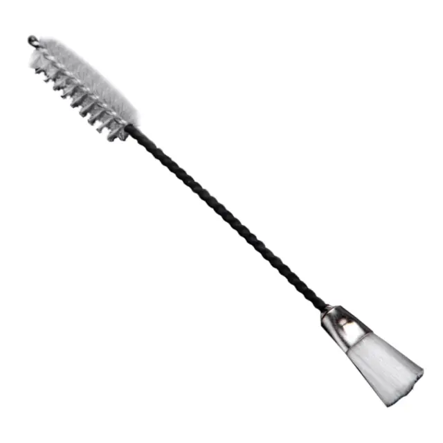 Escova de Limpeza Macia Double-Ended para Instrumentos de Sopro: Ideal para Sax, Clarinete, Oboé e Flauta