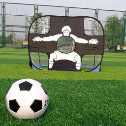 Portão de futebol treinamento futebol objetivo mini crianças crianças futebol objetivo post net interior escritório casual futebol objetivo brinquedos - Image 2