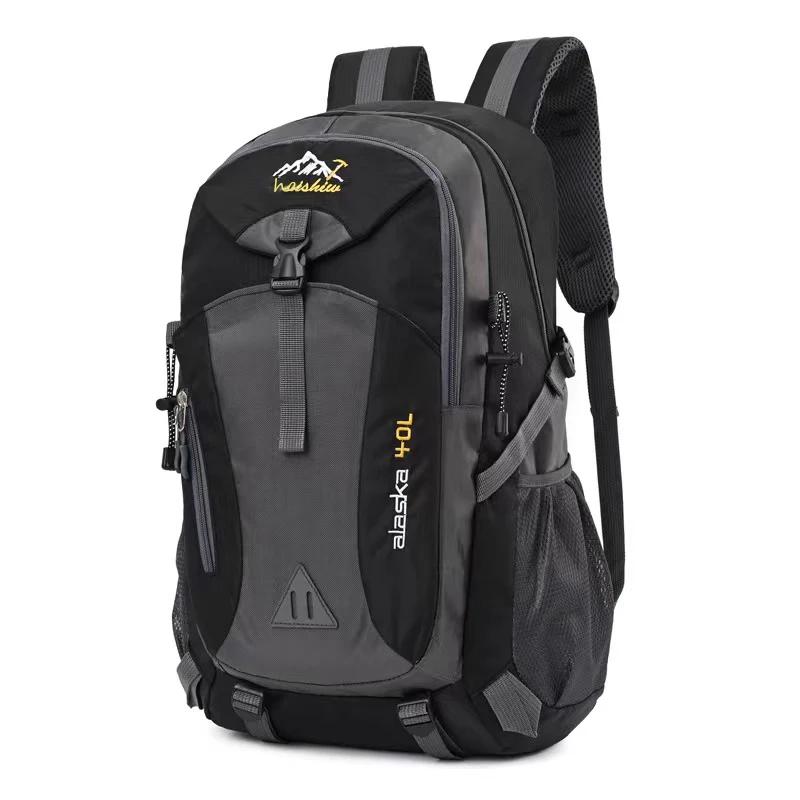 Outdoor impermeável caminhadas mochila, saco de esportes, de alta capacidade, viagens, camping, homens e mulheres, novo - Image 1