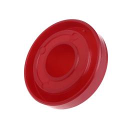 25uc 2 peças empurradores hóquei ar vermelho discos hóquei ar para mesas jogo grandes alças objetivo - Image 5