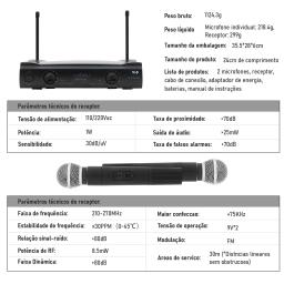 microfone sem fio profissional，microfone bluetooth sem fio，microfone karaoke，dj，microfone para pc，microfone podcast，do brasil - Image 6