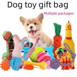Pelúcia cão brinquedo Vocal Training Set, cachorrinho Playtime acessórios, peluche Golden Retriever suprimentos, novo, 2024 - Image 1