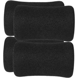 Almofada do rolo da espuma para o exercício do Gym, luva do treinamento do Ab, substituição home da máquina do exercício, almofada do rolo, 4Pcs - Image 2