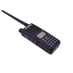 BaoFeng-HAM rádio bidirecional, VFM, teclado UHF, leitor de rádios FM, esportes ao ar livre, camping, caminhadas, comunicação sem fio, H6, 10W - Image 3