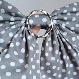 Liga Redonda Metal Círculo Cachecol Clipe, Clipes Anel, Fivela de Fecho, Decoração para Mulheres, Lenço, Xale, Roupas, Moda - Image 5