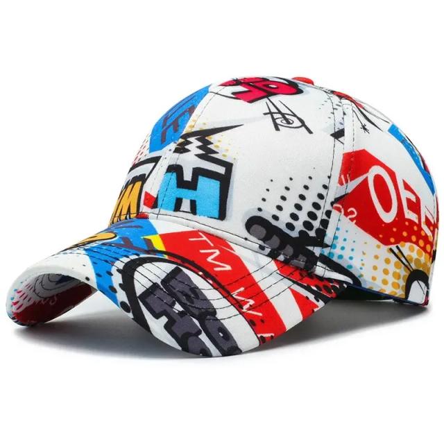 Boné de Beisebol de Algodão Estiloso para Primavera: Tendência Hip Hop e Personalidade Ikonique