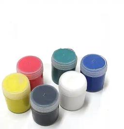 Tinta guache 6 cores para 15ml cada unidade pintura infantil - Image 2