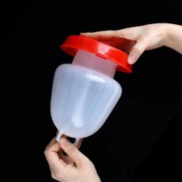 Pote automático de frango, Bebedor de pintainho, Tigela de papagaio, Alimentador de água, Copo de aves domésticas, 500 1000ml - Image 3