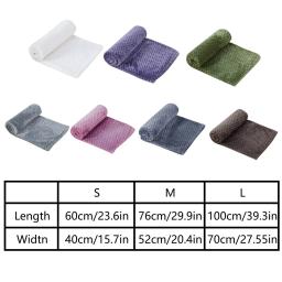Cobertor De Lã Macio Quente Para Animais De Estimação, Almofada De Dormir De Gato Fuzzy, Cobertor De Prateleira, Esteira Grossa Para O Inverno, Construir Uma Casa - Image 6