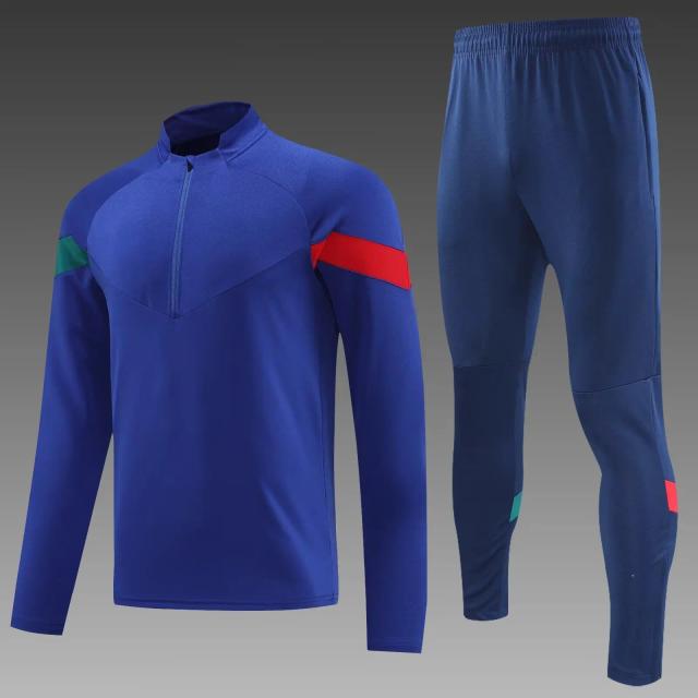Conjunto Esportivo Americano para Homens e Crianças: Jaqueta de Futebol, Roupas de Treinamento e Kit Completo de Camisas e Calças