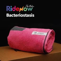 Pinguim bacteriostase esportes toalha, altamente absorvente, 100% algodão - Image 4