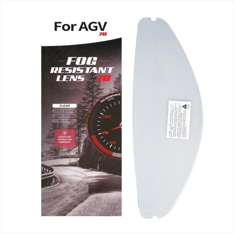 Viseira para capacete de motocicleta, para agv pista gpr gpr gpr corsa race 3, proteção uv, para-brisa, acessórios para moto - Image 1