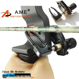 1pc tiro com arco flecha resto arco composto recurvo esporte ao ar livre tiro caça acessórios para tipo mão direita resto de flecha - Image 1