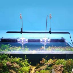 Suporte ajustável para aquário, Universal Fish Tank Light Holder, suporte da lâmpada, pendurado Kit, acessórios LED, 2 pcs - Image 2