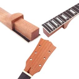 Madeira Rosewood Fingerboard para Guitar Neck, Guitar Handle, Guitar Acessórios, Guitar Parts, Guitar Acessórios, 22 Fret, 24 Fret - Image 3