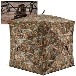 Tenda de camuflagem portátil para camping ao ar livre e caça, ultraleve ângulo de visão, equipamento turístico, 270 graus, 2-3Persons - Image 3