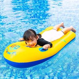 Brinquedo flutuante com alça, prancha de carga forte, brinquedo de entretenimento aquático, piscinas, esportes para diversão - Image 2