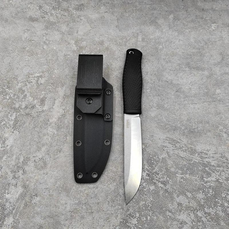 PSRK 14C28N Aço Facas retas com KYDEX Bainha, Outdoor Camping Sobrevivência Faca, Lâmina Fixa, Ferramenta EDC - Image 1