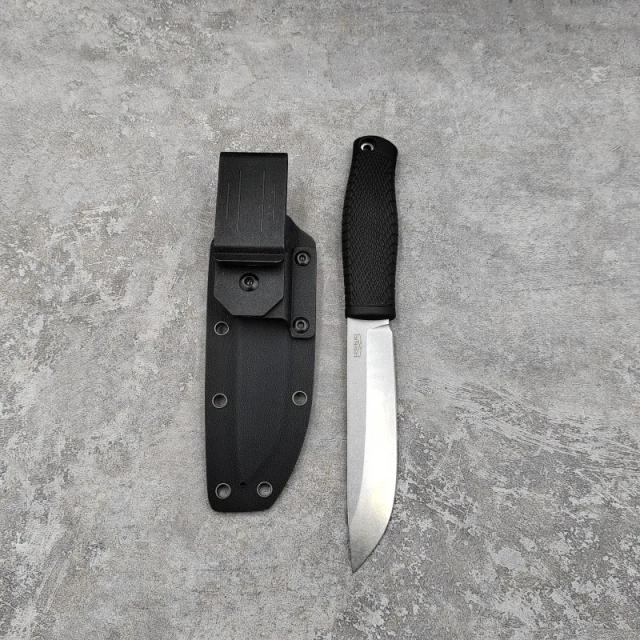 Faca de Sobrevivência PSRK 14C28N com Bainha KYDEX - Ideal para Camping e Aventureiros EDC