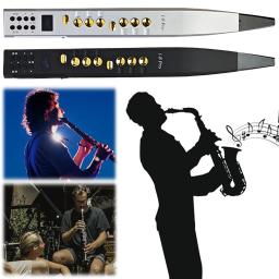 Instrumento de Sopro Digital Mini Saxofone com Display LED, Instrumento Étnico, Eletrônico, Construído, Alto-falante Hifi, 89 Tons, 5W - Image 3